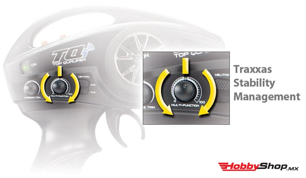 Rustler Vxl W/tsm 37076-4 Sobrepedido