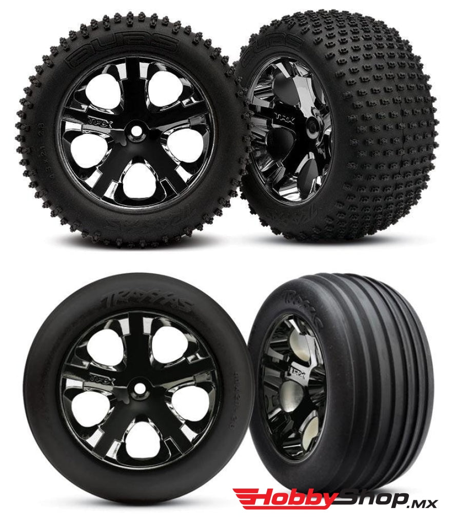 Traxxas - Rustler Vxl Brushless 1/10 Rtr Stadium Truck Verde Sobrepedido