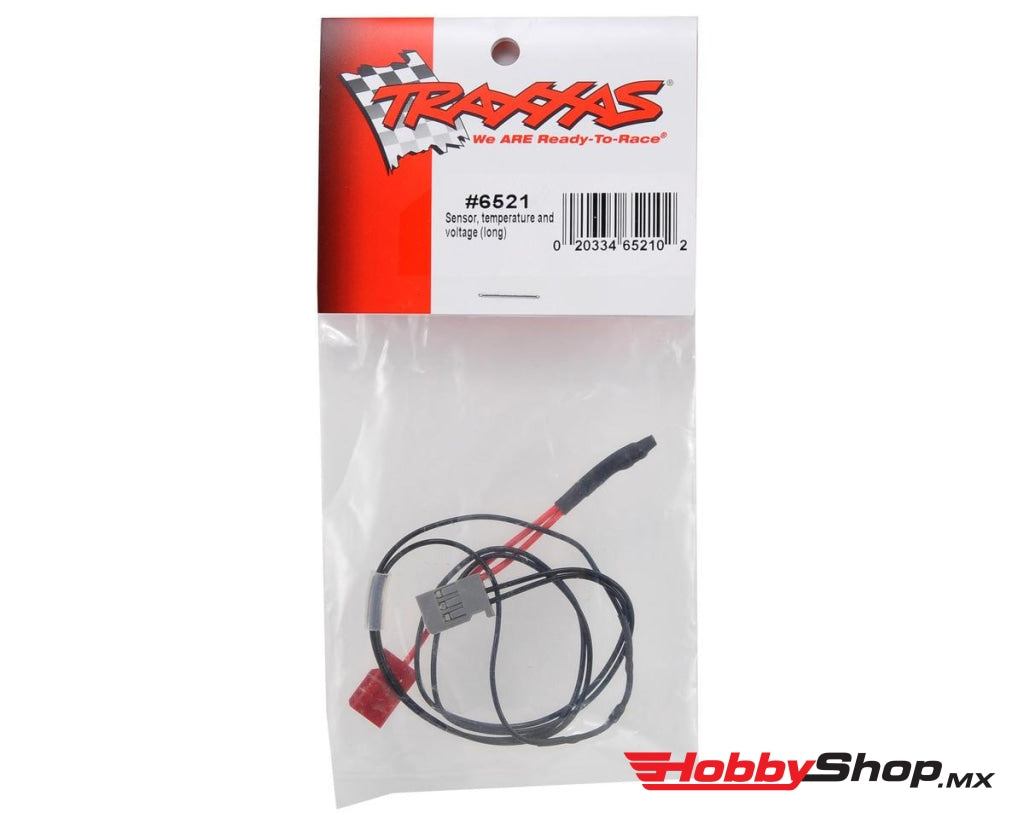 Traxxas - Sensor Temperatura Y Voltaje (Largo) En Existencia