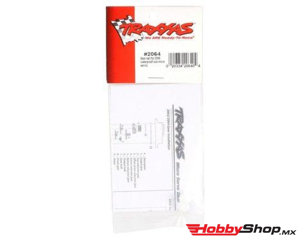 Traxxas - Servo Gear Set En Existencia