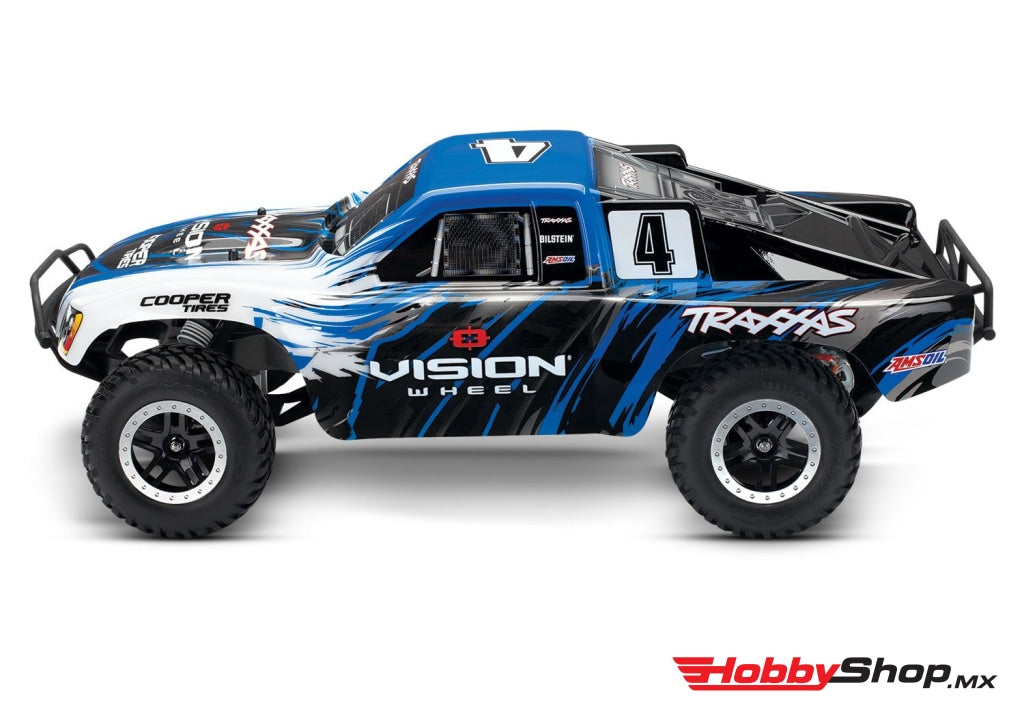 Traxxas - Slash 1/10 Rtr Short Course Truck Keegan Kincaid Edition Sobrepedido