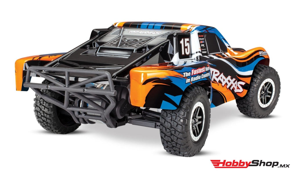 Traxxas - Slash 1/10 Rtr Short Course Truck Naranja En Existencia