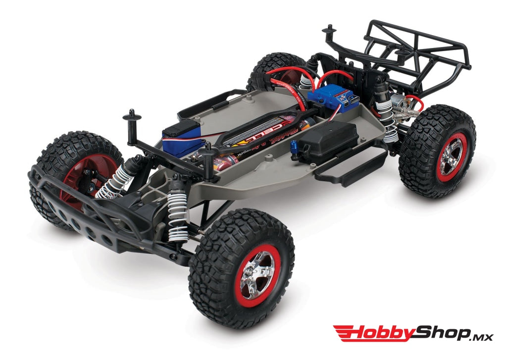 Traxxas - Slash 1/10 Rtr Short Course Truck Negro En Existencia