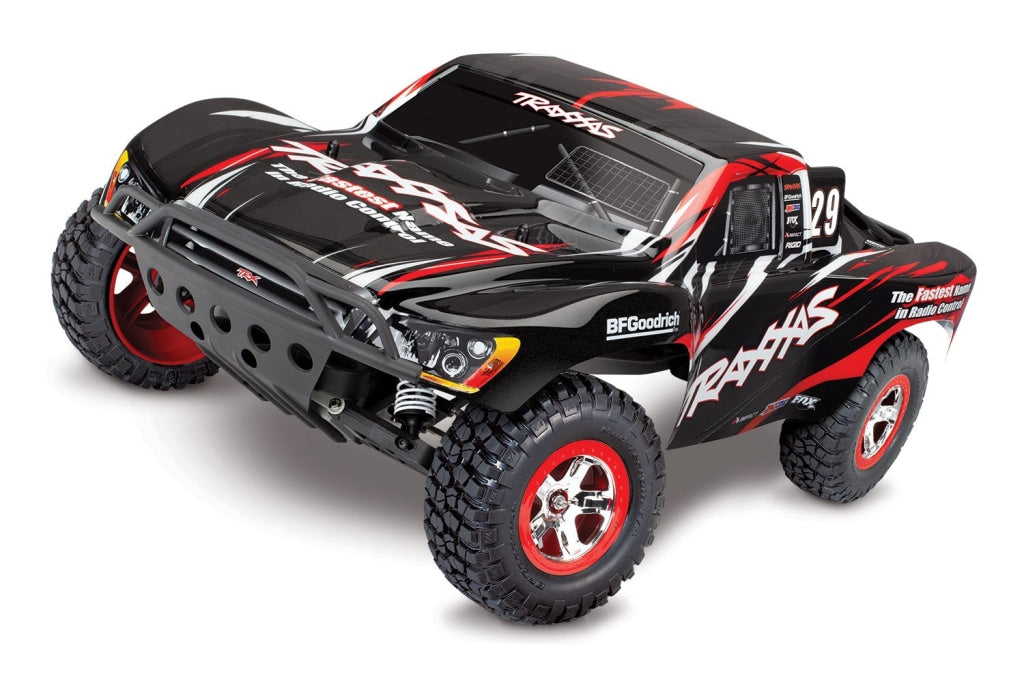 Traxxas - Slash 1/10 Rtr Short Course Truck Negro En Existencia