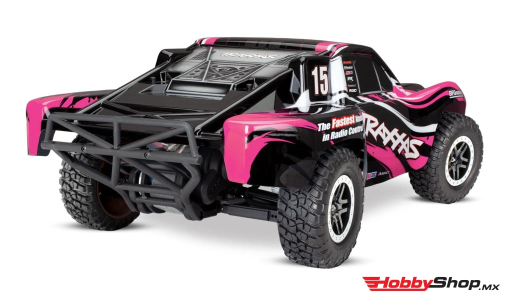 Traxxas - Slash 1/10 Rtr Short Course Truck Rosa En Existencia