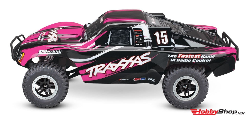Traxxas - Slash 1/10 Rtr Short Course Truck Rosa En Existencia