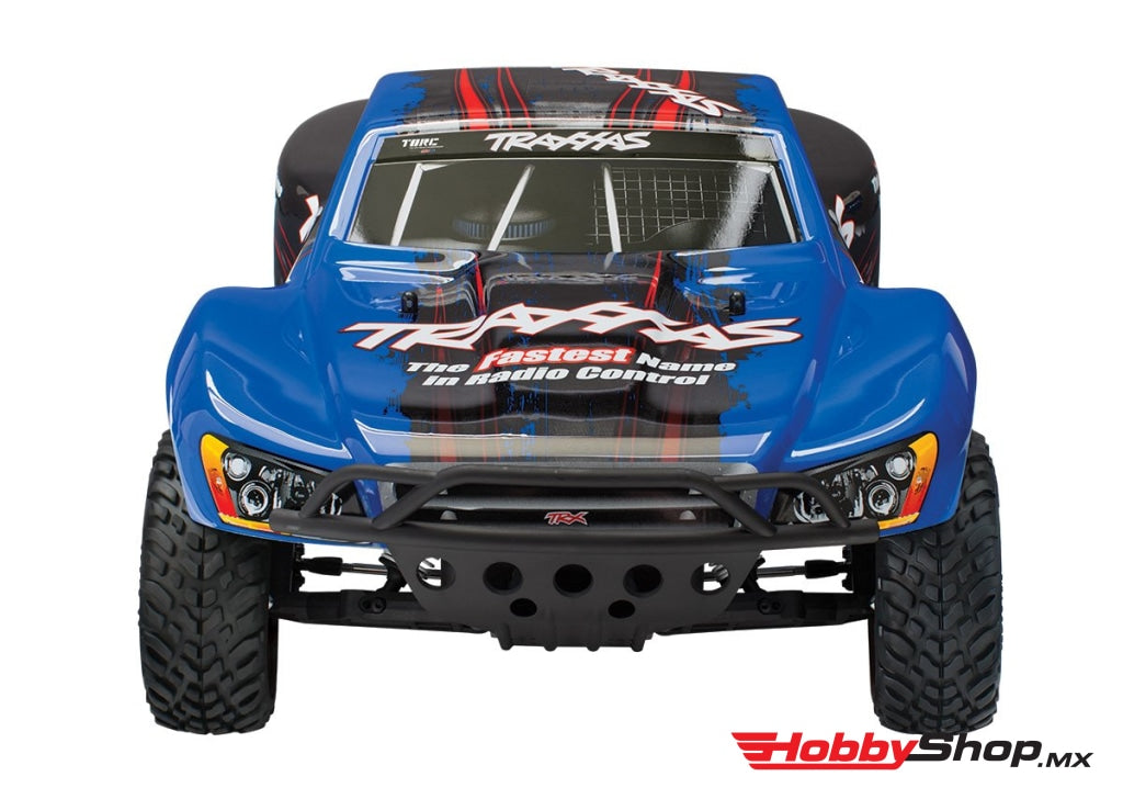 Traxxas - Slash 1/10 Rtr Short Course Truck W/on Board Audio Xl-5 Azul Sobrepedido