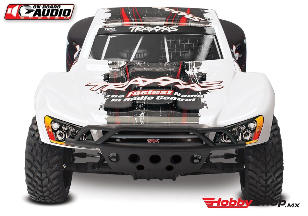 Traxxas - Slash 1/10 Rtr Short Course Truck W/on Board Audio Xl-5 Blanca Sobrepedido