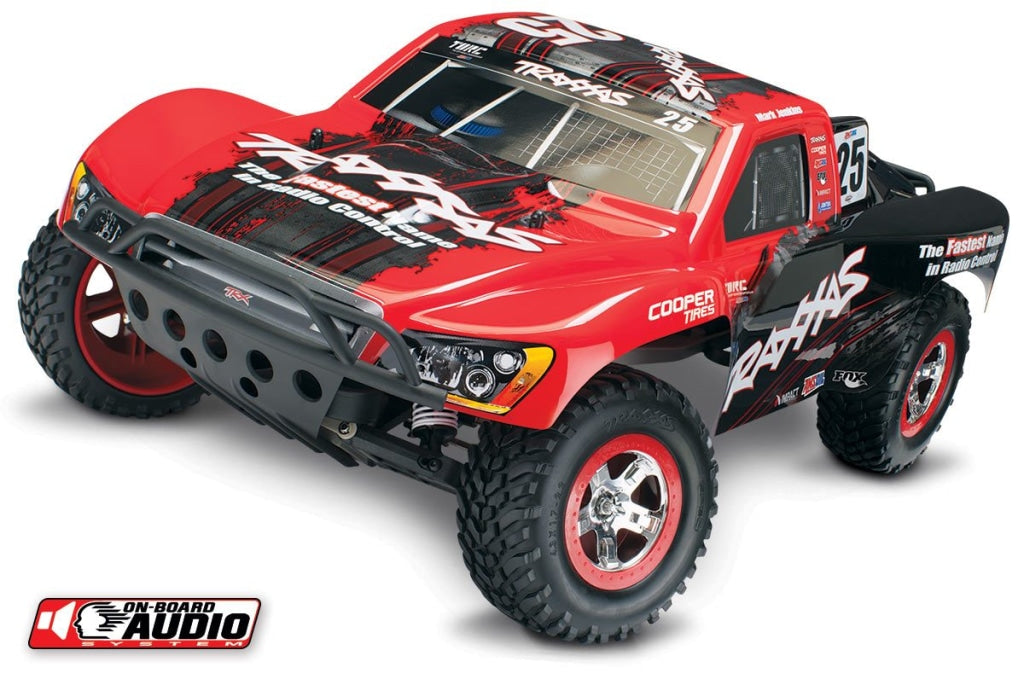 Traxxas - Slash 1/10 Rtr Short Course Truck W/on Board Audio Xl-5 Mark Jenkins Sobrepedido