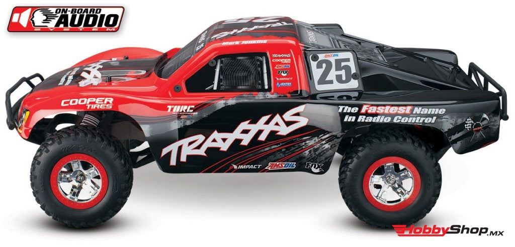 Traxxas - Slash 1/10 Rtr Short Course Truck W/on Board Audio Xl-5 Mark Jenkins Sobrepedido