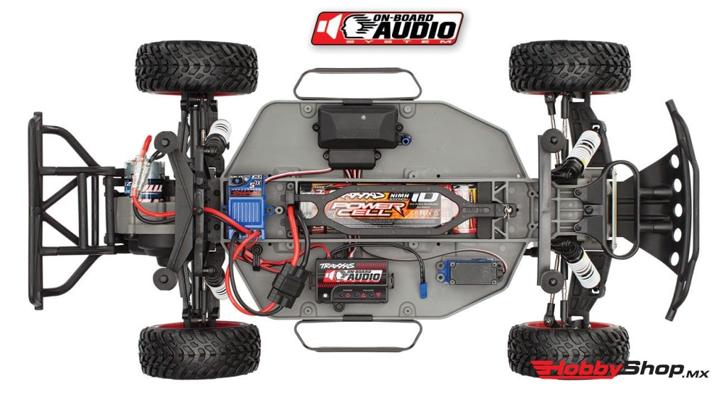 Traxxas - Slash 1/10 Rtr Short Course Truck W/on Board Audio Xl-5 Mark Jenkins Sobrepedido