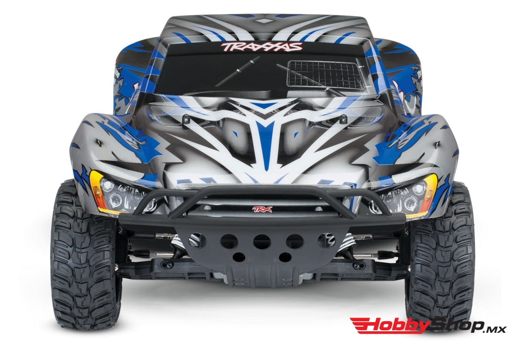 Traxxas - Slash 1/10 Rtr Electric 2Wd Short Course Truck Azul En Existencia
