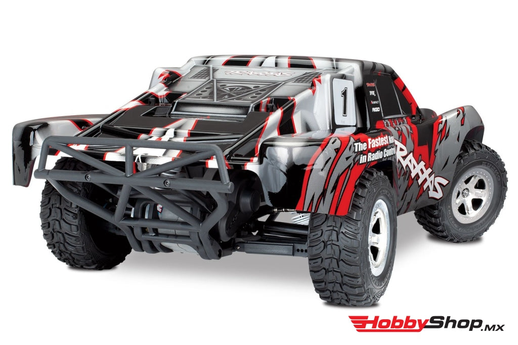Traxxas - Slash 1/10 Rtr Electric 2Wd Short Course Truck Rojo Sobrepedido