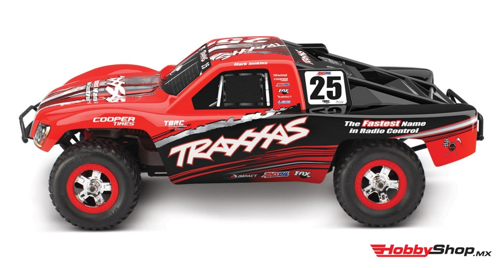 Traxxas - Slash 4X4 Performance 1/16 Scale Rojo Sobrepedido