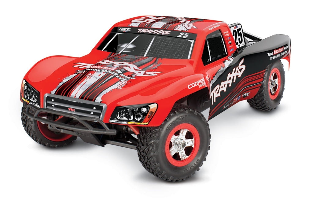 Traxxas - Slash 4X4 Performance 1/16 Scale Rojo Sobrepedido