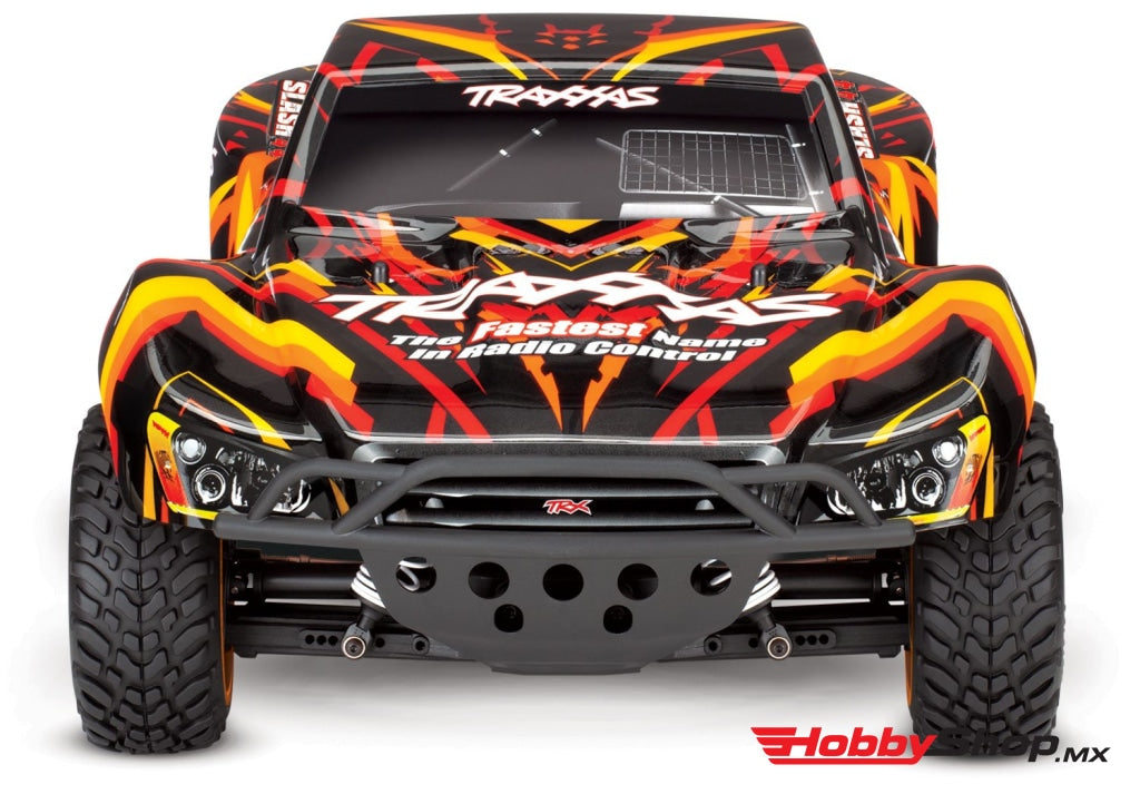 Traxxas - Slash 4X4 Rtr 4Wd Brushed Short Course Truck Naranja Sobrepedido