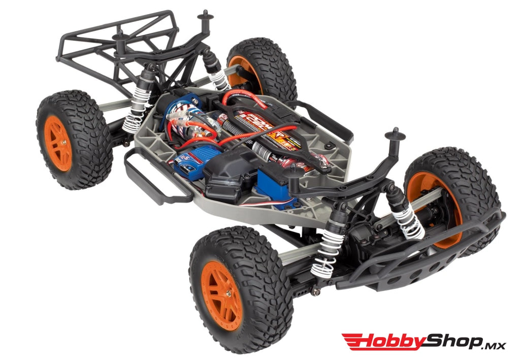 Traxxas - Slash 4X4 Rtr 4Wd Brushed Short Course Truck Naranja Sobrepedido