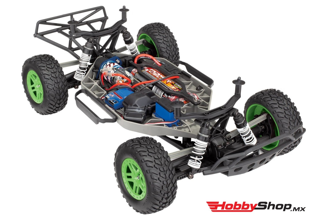 Traxxas - Slash 4X4 Rtr 4Wd Brushed Short Course Truck Verde En Existencia