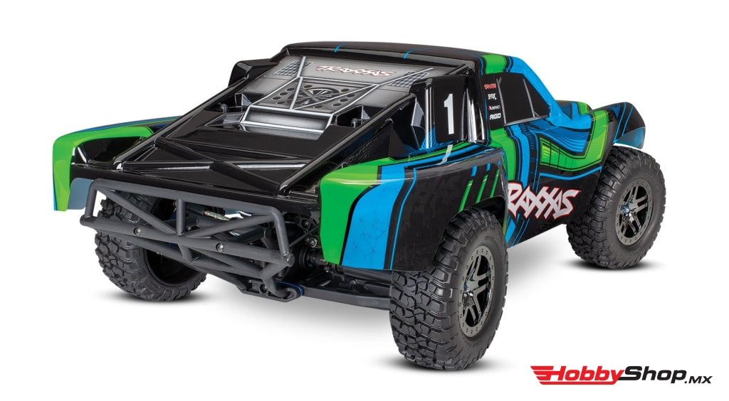 Traxxas - Slash 4X4 Ultimate Rtr 4Wd Short Course Truck Verde En Existencia