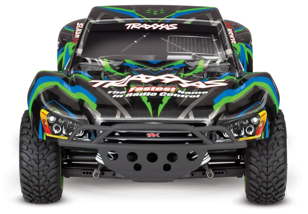 Traxxas - Slash 4X4 Verde Sobrepedido