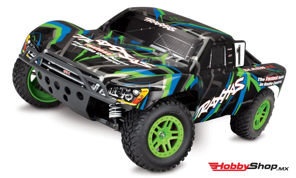 Traxxas - Slash 4X4 Verde Sobrepedido