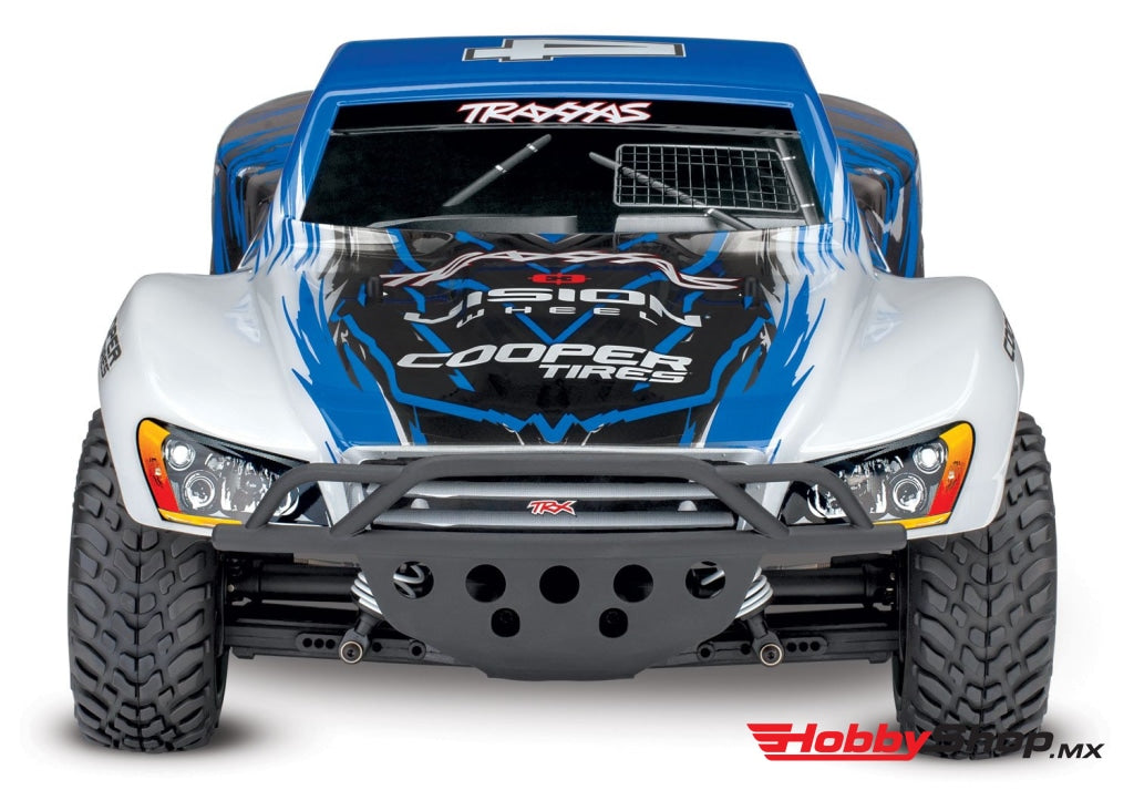 Traxxas - Slash 4X4 Vxl Brushless 1/10 4Wd Rtr Short Course Truck Azul En Existencia