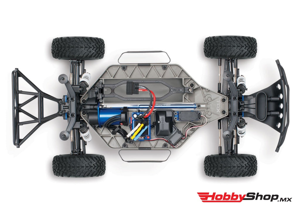 Traxxas - Slash 4X4 Vxl Brushless 1/10 4Wd Rtr Short Course Truck Azul En Existencia