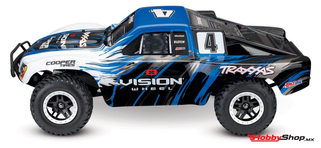 Traxxas - Slash 4X4 Vxl Brushless 1/10 4Wd Rtr Short Course Truck Azul En Existencia