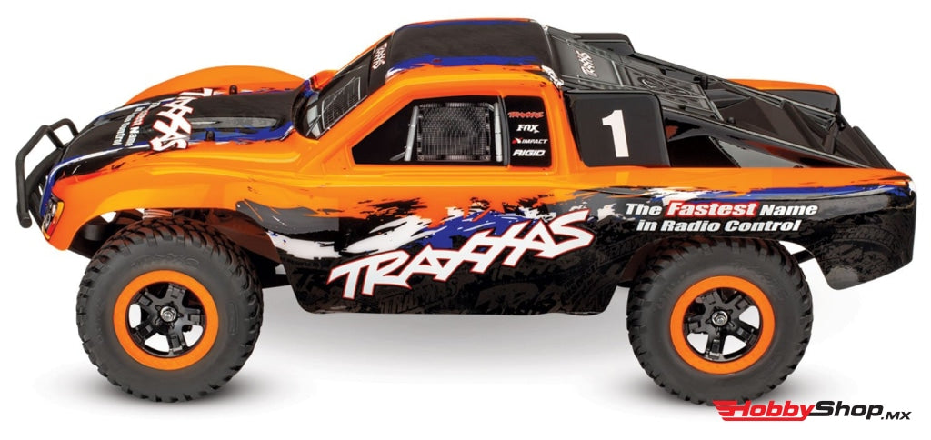 Traxxas - Slash 4X4 Vxl Brushless 1/10 4Wd Rtr Short Course Truck Naranja Sobrepedido