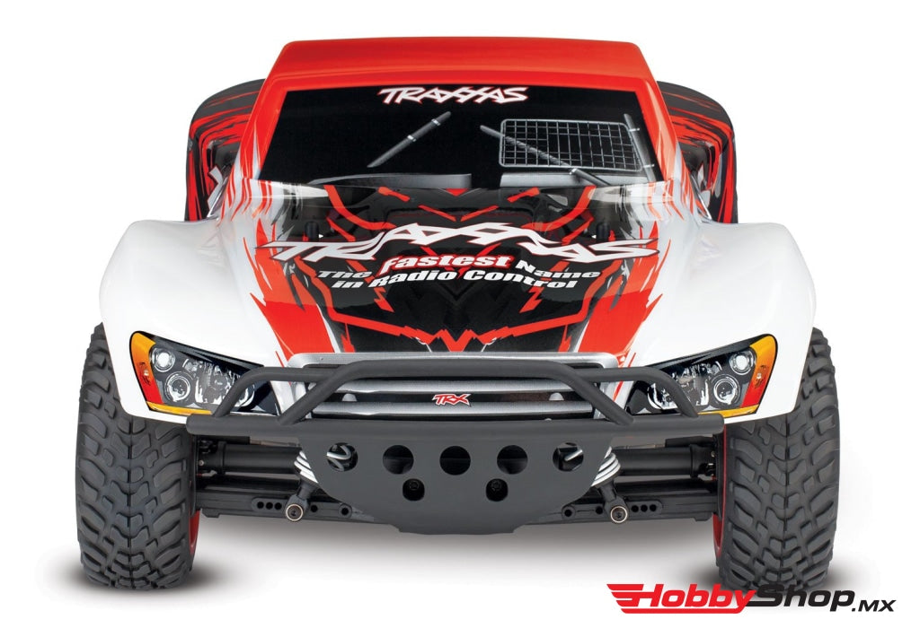 Traxxas - Slash 4X4 Vxl Brushless 1/10 4Wd Rtr Short Course Truck Rojo En Existencia