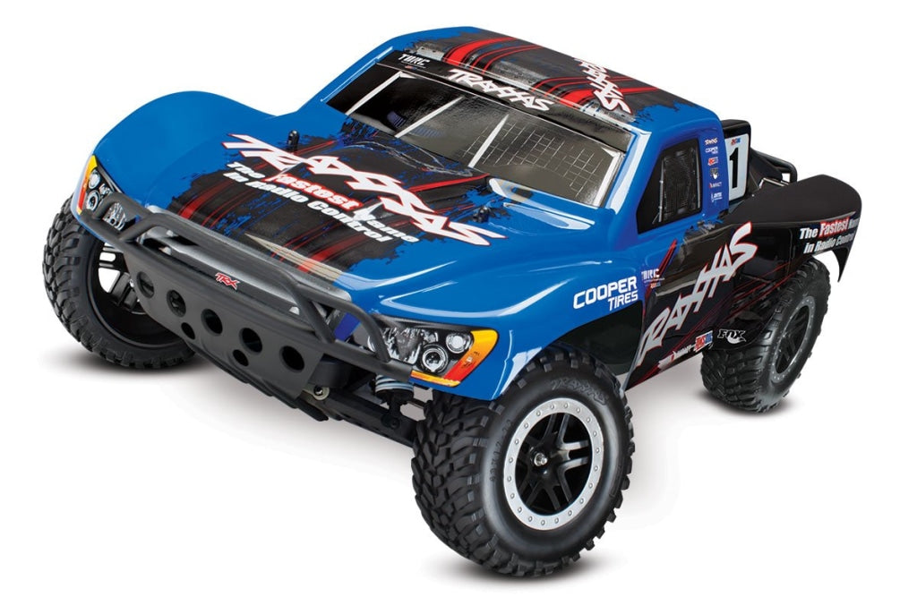 Traxxas - Slash Vxl 1/10 Rtr 2Wd Short Course Truck Azul Sobrepedido