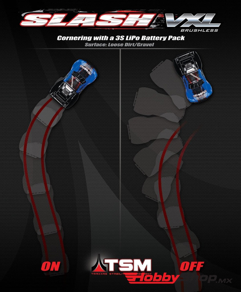 Traxxas - Slash Vxl 1/10 Rtr 2Wd Short Course Truck Fox Racing Sobrepedido