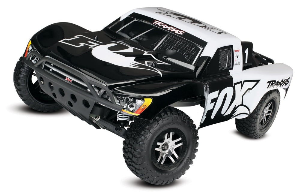 Traxxas - Slash Vxl 1/10 Rtr 2Wd Short Course Truck Fox Racing Sobrepedido
