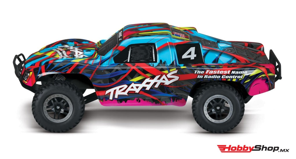 Traxxas - Slash Vxl 1/10 Rtr 2Wd Short Course Truck Hawaiian Edition Sobrepedido
