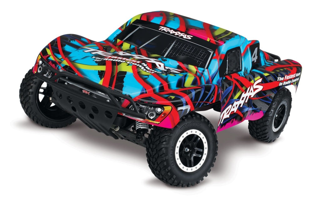Traxxas - Slash Vxl 1/10 Rtr 2Wd Short Course Truck Hawaiian Edition Sobrepedido