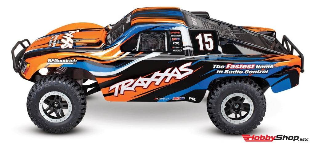 Traxxas - Slash Vxl 1/10 Rtr 2Wd Short Course Truck Naranja Sobrepedido