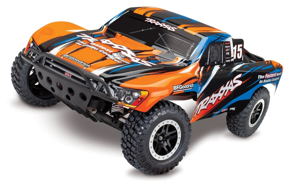Traxxas - Slash Vxl 1/10 Rtr 2Wd Short Course Truck Naranja Sobrepedido