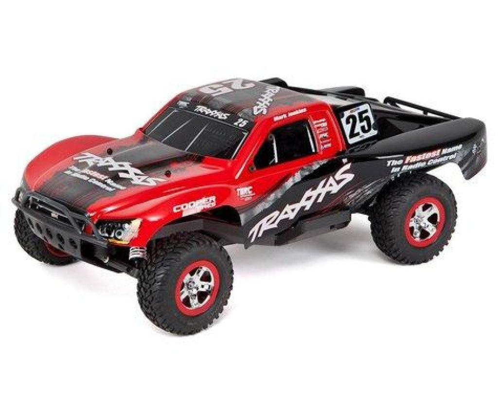 Traxxas - Slash Vxl Lcg 1/10 Rtr 2Wd Short Course Truck Mark Jenkins En Existencia