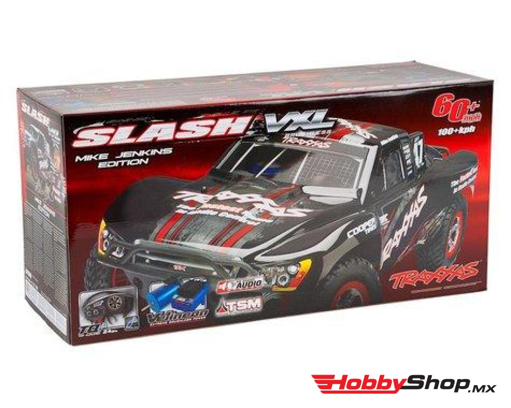 Traxxas - Slash Vxl Lcg 1/10 Rtr 2Wd Short Course Truck Mark Jenkins En Existencia