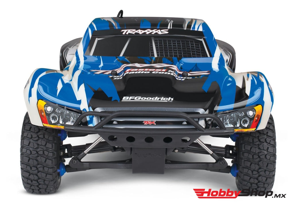 Traxxas - Slayer Pro 4Wd Rtr Nitro Short Course Truck Azul Sobrepedido