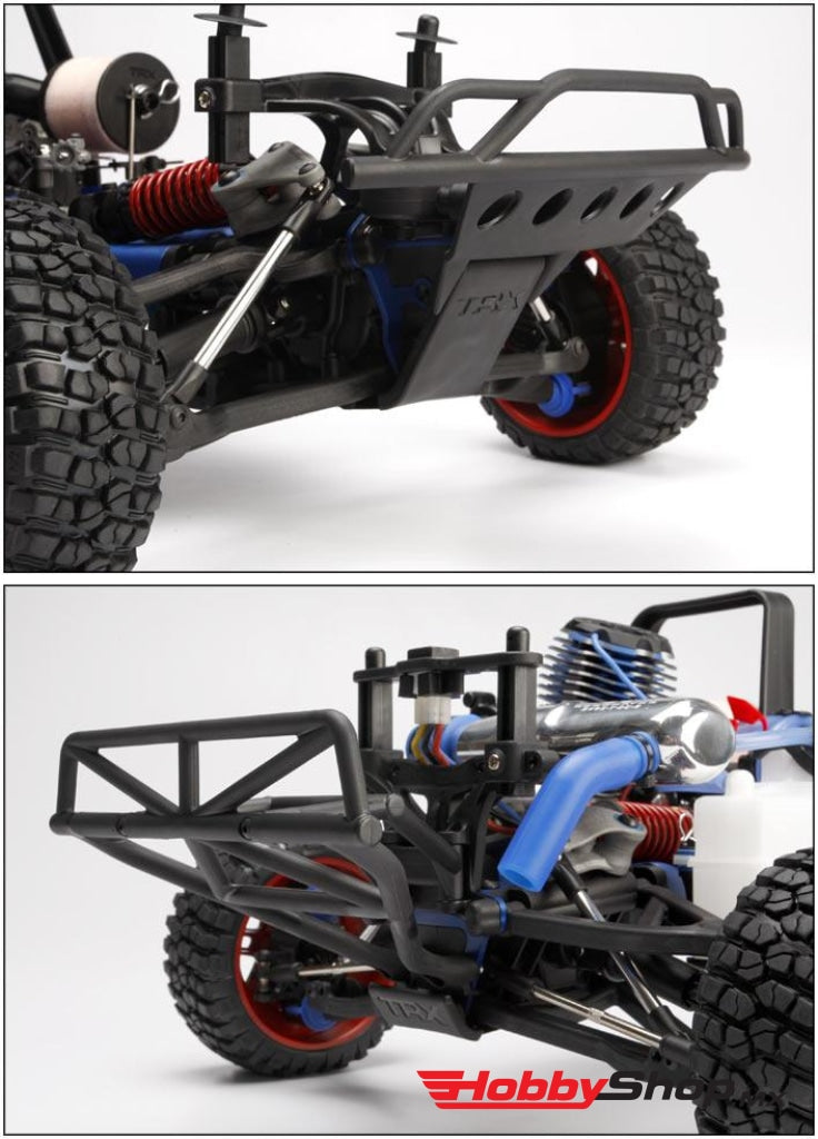 Traxxas - Slayer Pro 4Wd Rtr Nitro Short Course Truck Azul Sobrepedido