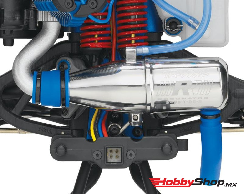 Traxxas - Slayer Pro 4Wd Rtr Nitro Short Course Truck Azul Sobrepedido