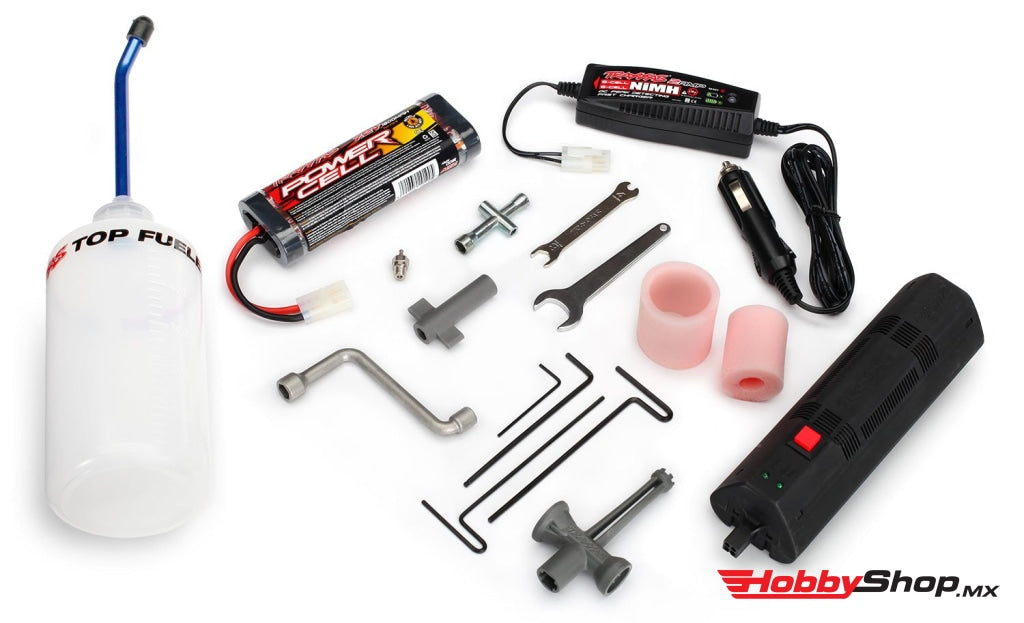 Traxxas - Slayer Pro 4Wd Rtr Nitro Short Course Truck Greg Adler Sobrepedido