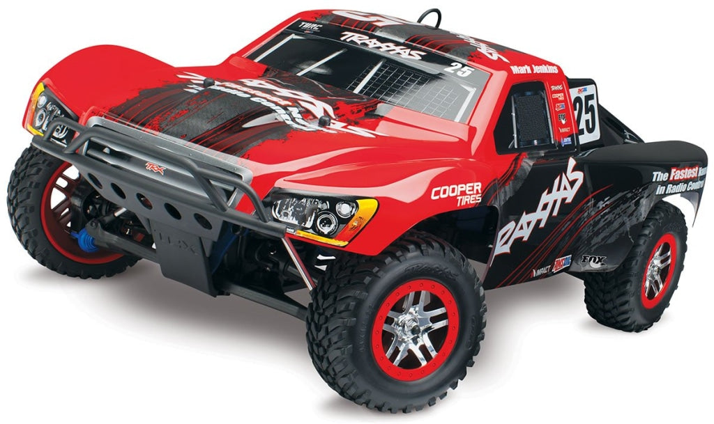 Traxxas - Slayer Pro 4Wd Rtr Nitro Short Course Truck Mark Jenkins Sobrepedido