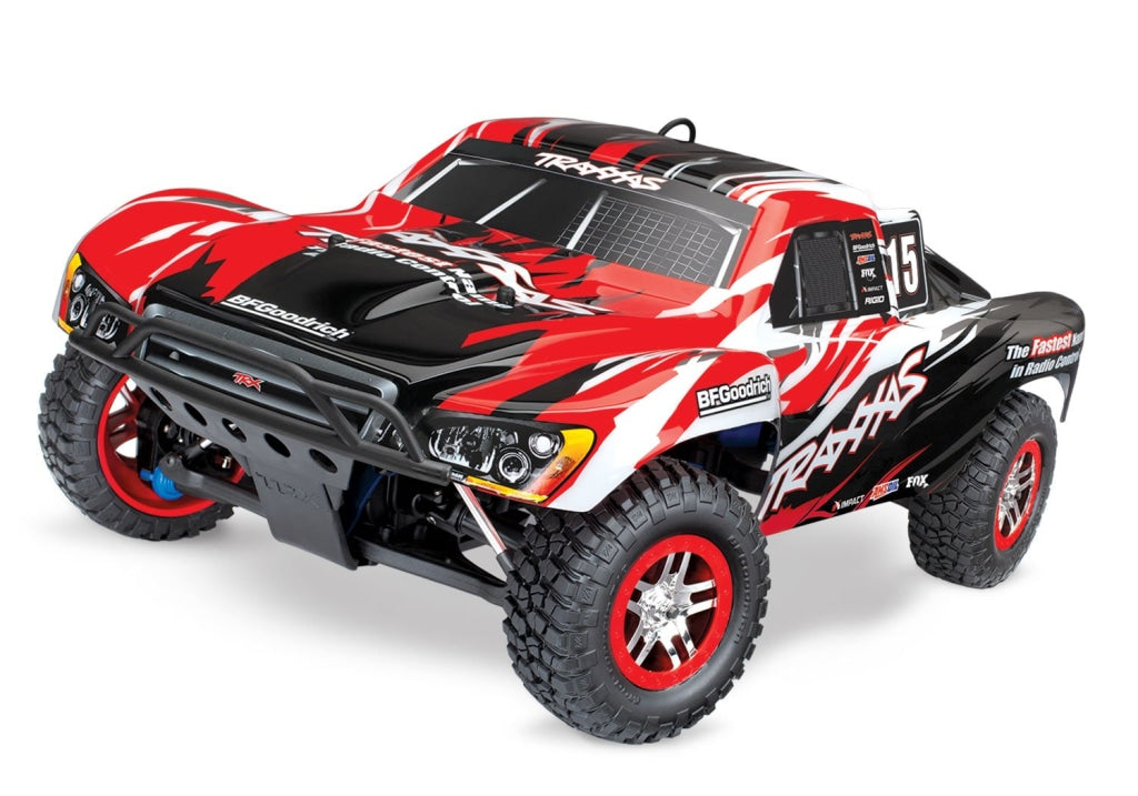 Traxxas - Slayer Pro 4Wd Rtr Nitro Short Course Truck Rojo Sobrepedido