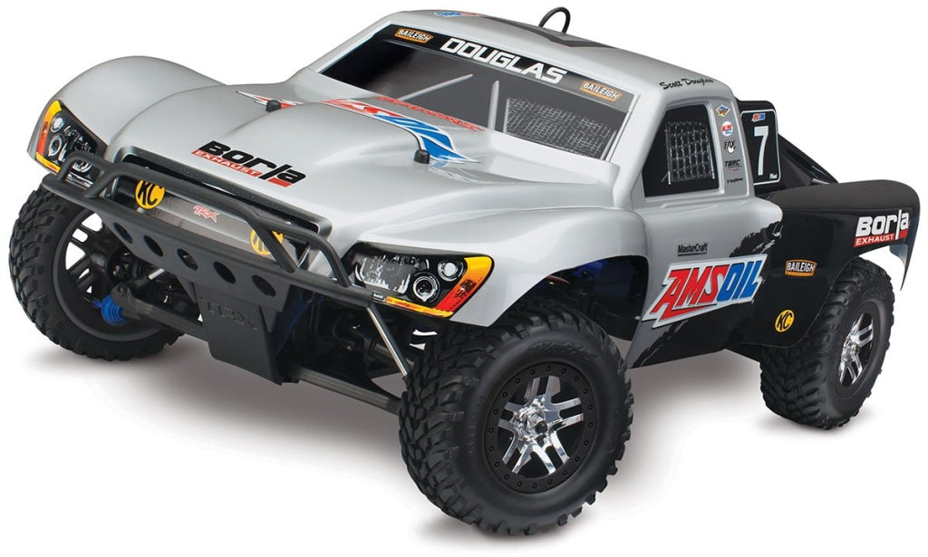Traxxas - Slayer Pro 4Wd Rtr Nitro Short Course Truck Scott Douglas Sobrepedido