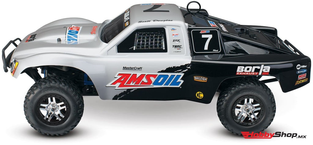 Traxxas - Slayer Pro 4Wd Rtr Nitro Short Course Truck Scott Douglas Sobrepedido
