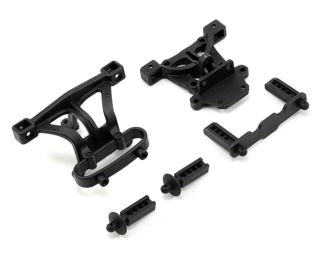Traxxas - Soportes De Carrocería Delanteros Y Traseros / Postes Montaje Delantero Trasero En