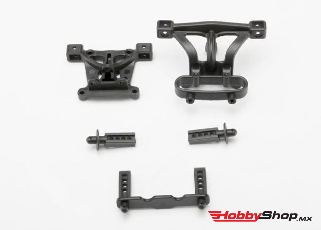 Traxxas - Soportes De Carrocería Delanteros Y Traseros / Postes Montaje Delantero Trasero En