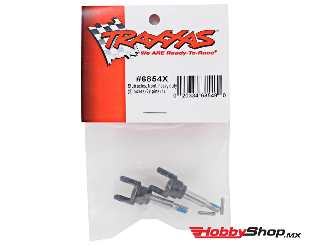 Traxxas - Soportes Del Eje Delantero Reforzado (2) / Horquillas Pasadores (4) En Existencia